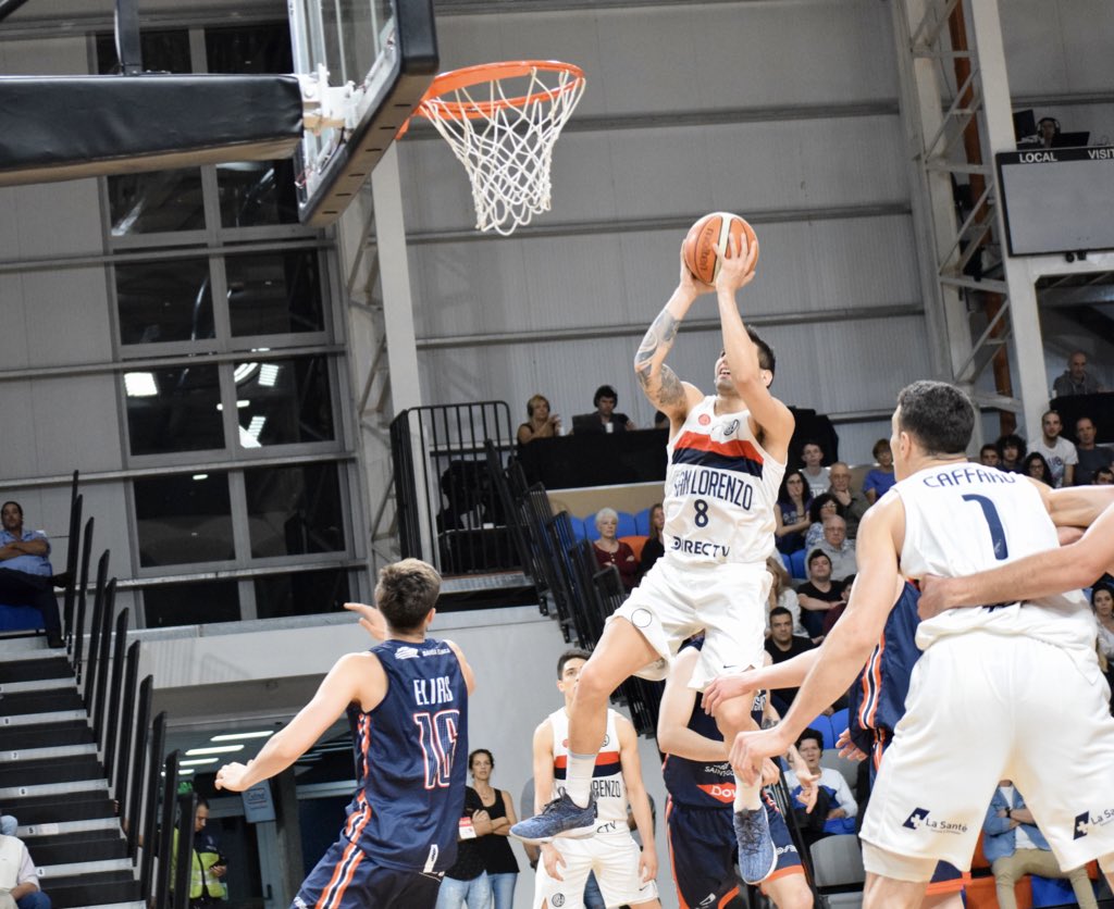 Foto gentileza @CASLABasquet