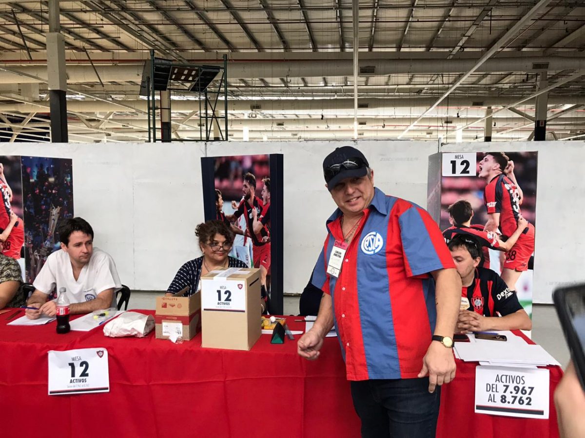 Foto: San Lorenzo Primero