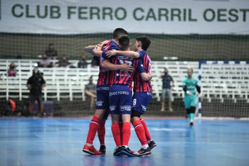 Segunda victoria para el futsal masculino