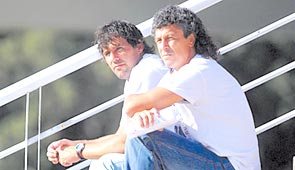 Diego Dabove y Néstor Gorosito