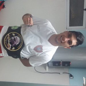 Boxeo: Silva se quedó con el trofeo “Delfino Pérez”