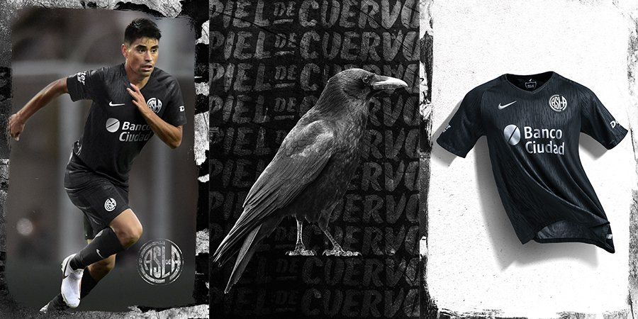 nueva camiseta de san lorenzo 2019 negra