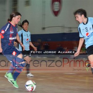 Futsal Femenino: las Santitas igualaron y continúan invictas