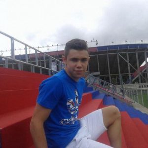 Conechny: “Tengo muchas ganas de jugar con la camiseta de San Lorenzo”