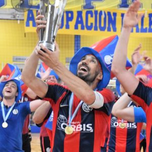 San Lorenzo y Stazzone, nominados a los Futsal Planet