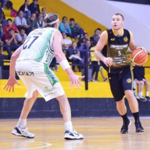 José Defelippo es nuevo jugador del básquet azulgrana