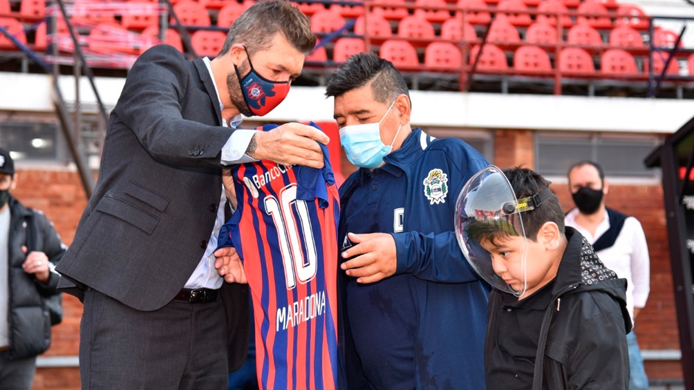 Camiseta san lorenzo maradona Outlet