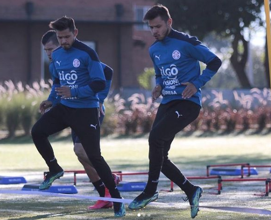 Los Romero ya entrenan con Paraguay de cara a las Eliminatorias y Copa  América | San Lorenzo de Almagro
