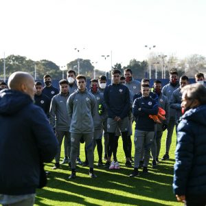San Lorenzo comenzará su pretemporada con 34 futbolistas