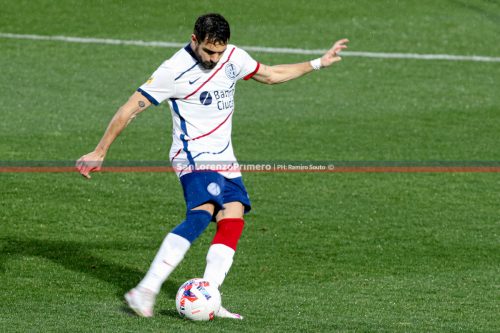 San Lorenzo quiere cerrar la renovación de Cerutti y dejar a Insúa tranquilo