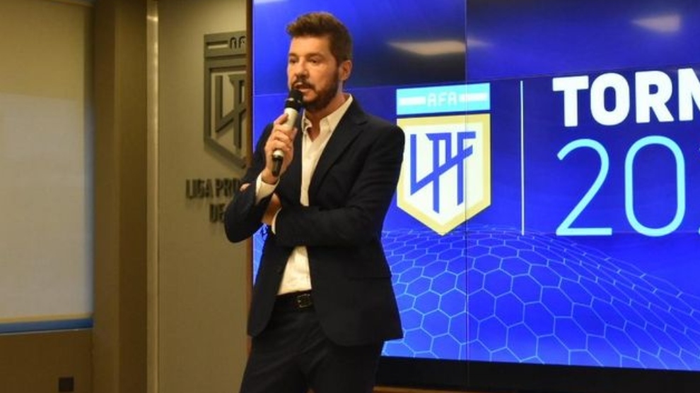 Problemas para Marcelo Tinelli en la Liga Profesional | San Lorenzo de Almagro