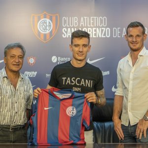 Malcom Braida firmó su contrato con San Lorenzo