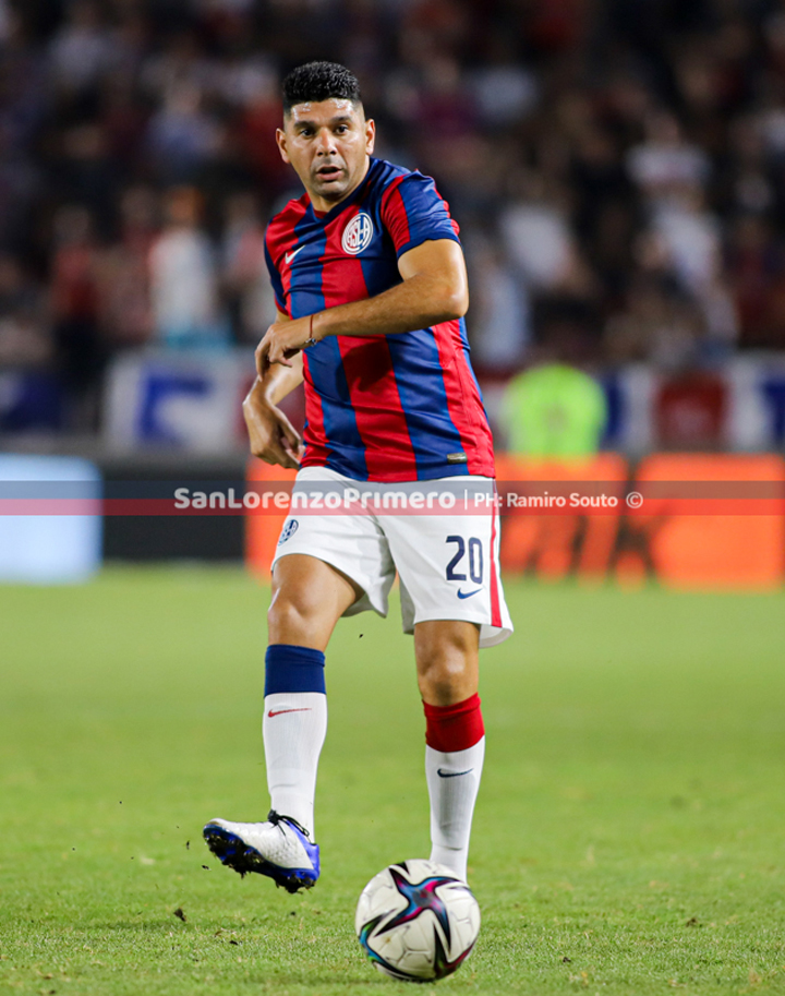 ORTIGOZA, Néstor Ezequiel San Lorenzo Primero