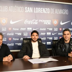 Cerutti renovó su contrato con San Lorenzo