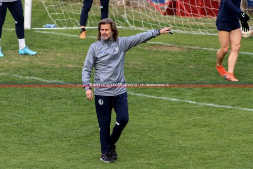 Última práctica y equipo listo en Boedo