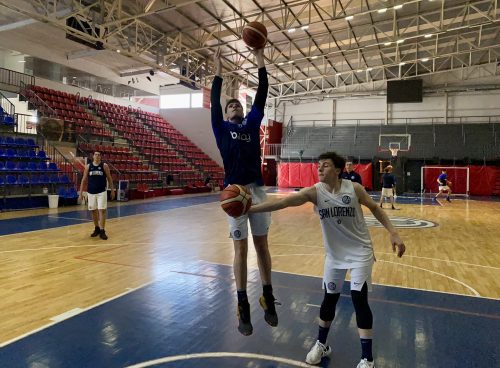 Movimientos en el básquet