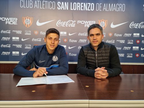 San Lorenzo ya tiene su segundo refuerzo