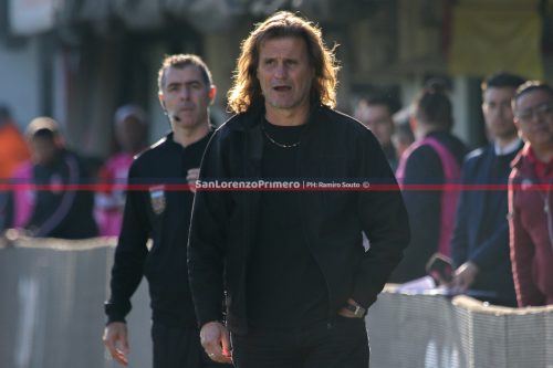 Insúa: “Me llamó la atención que no llamen al árbitro para que revisen la jugada del penal”