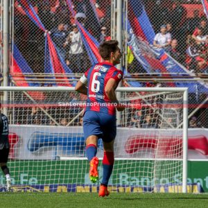 San Lorenzo y Sevilla confirmaron la venta de Federico Gattoni