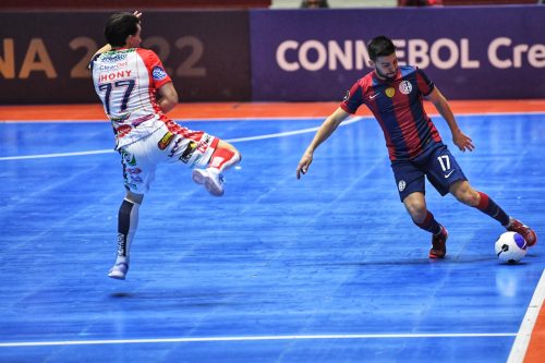 San Lorenzo eliminado pero con la frente en alto
