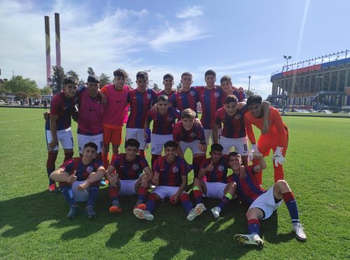 Jornada perfecta de los juveniles ante Sarmiento