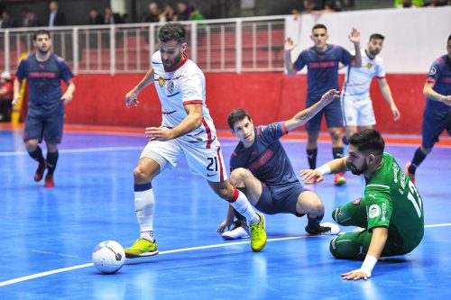 Derrota y clasificación para el Futsal azulgrana