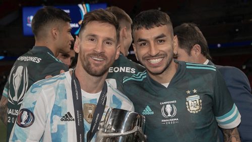 Hubo revancha: Ángel Correa a Qatar 2022