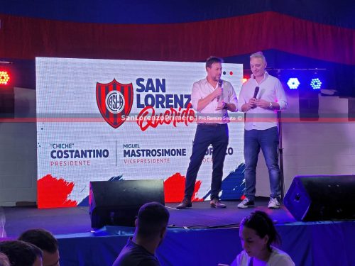 El oficialismo lanzó su espacio para las elecciones de San Lorenzo