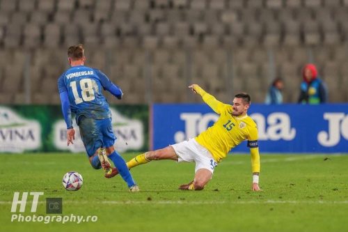Minutos de Selección para Andrés Vombergar
