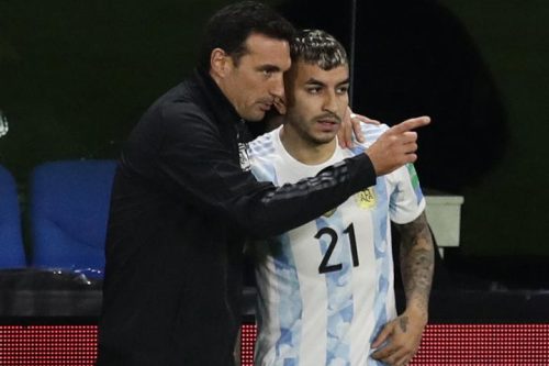 ¿Un Ángel cuervo para la Scaloneta?