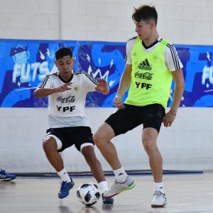 Dos cuervos, citados a la selección sub 21 del Futsal