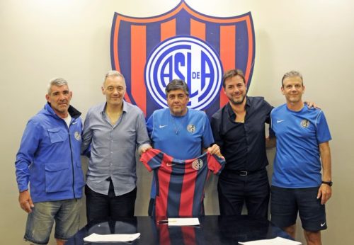 Fernando Berón seguirá en San Lorenzo