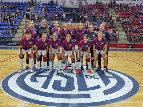 Primera final adentro para las Santitas