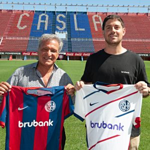 Brubank es el nuevo main sponsor de San Lorenzo