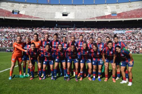 Igualdad de las Santitas ante River Plate