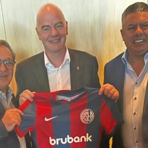 Horacio Arreceygor se reunió con Gianni Infantino y Claudio Tapia