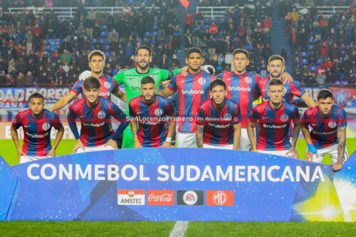 Equipo formación once Copa Sudamericana San Lorenzo