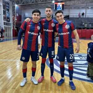 Futsal: último partido de la primera mitad y nuevos refuerzos