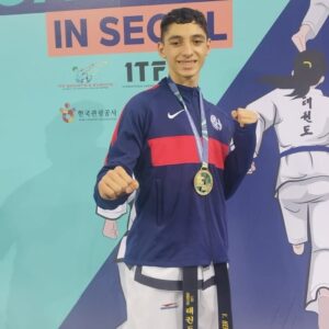 El Taekwondo de San Lorenzo pisa fuerte en los Juegos Mundiales