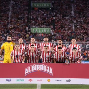 Bareiro, titular en la victoria de Paraguay